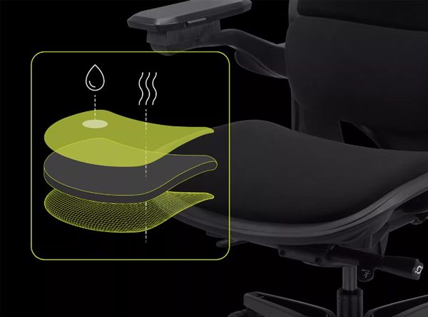 发2499元：人体工学设计 4D可调节扶手开元棋牌app微星MAG A10电竞椅