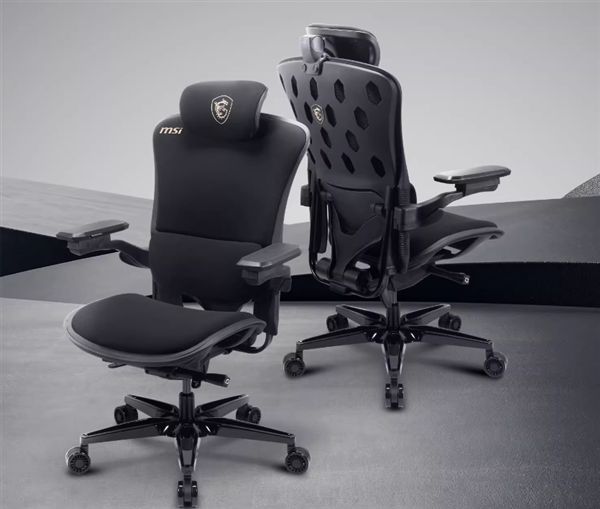发2499元:人体工学设计 4D可调节扶手开元棋牌app微星MAG A10电竞椅首(图2) 发2499元:人体工学设计 4D可调节扶手开元棋牌app微星MAG A10电竞椅首(图2)