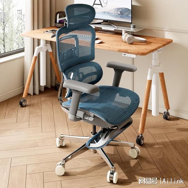 评测：9大工学设计居家办公舒适首选开元棋牌爱琳人体工学椅AY838(图10)